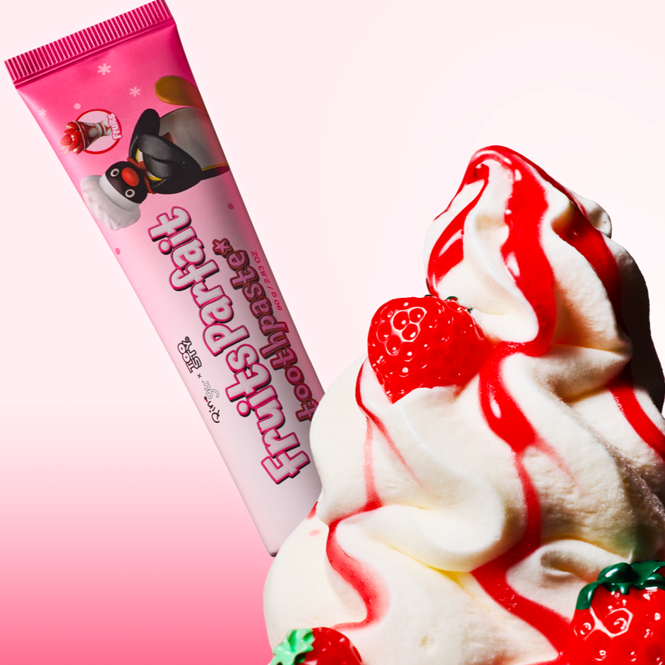 Toosty Pingu Toosty Toothpaste Fruit Parfait 80g