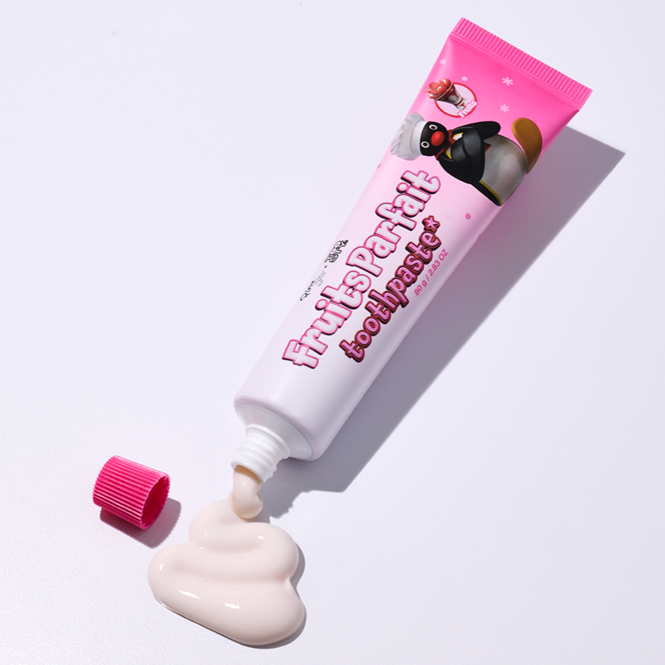 Toosty Pingu Toosty Toothpaste Fruit Parfait 80g