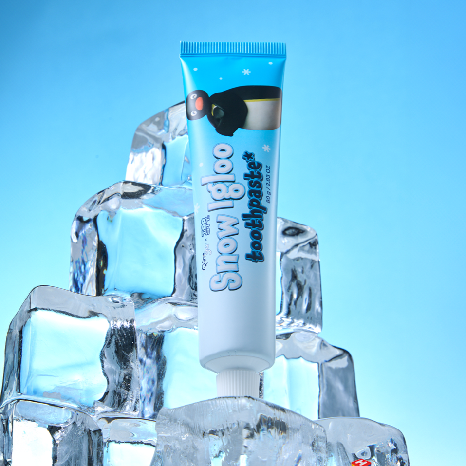 Toosty Pingu Toosty Toothpaste Snow Igloo 80g