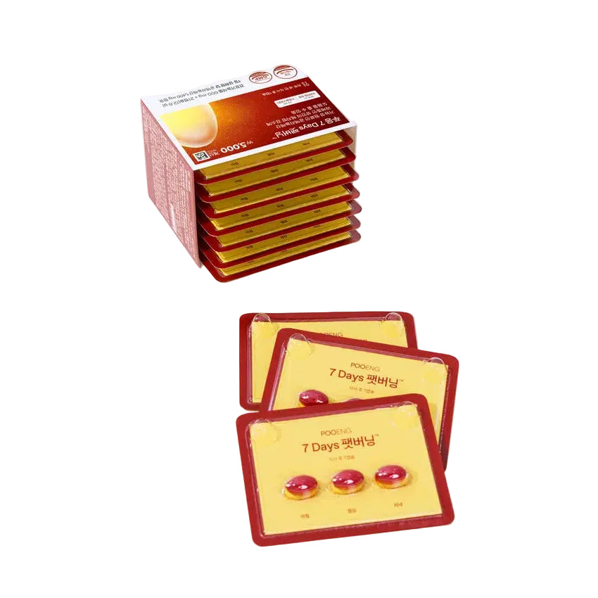 Dr. Blet Poohung 7-Day Fat Burning 21 Capsules