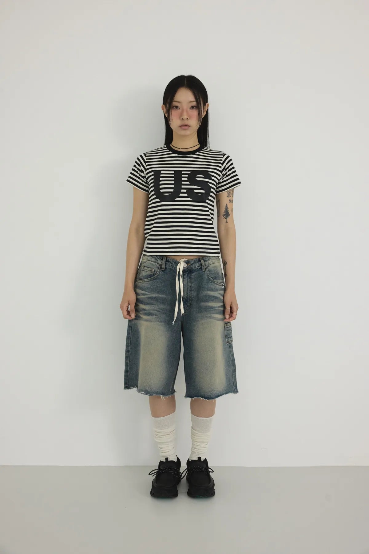 Stripe Tee