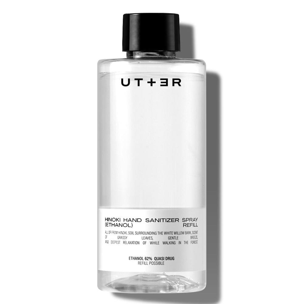 UTTER Hand Sanitizer Spray Hinoki Refill 200ml - KBEAUTY X