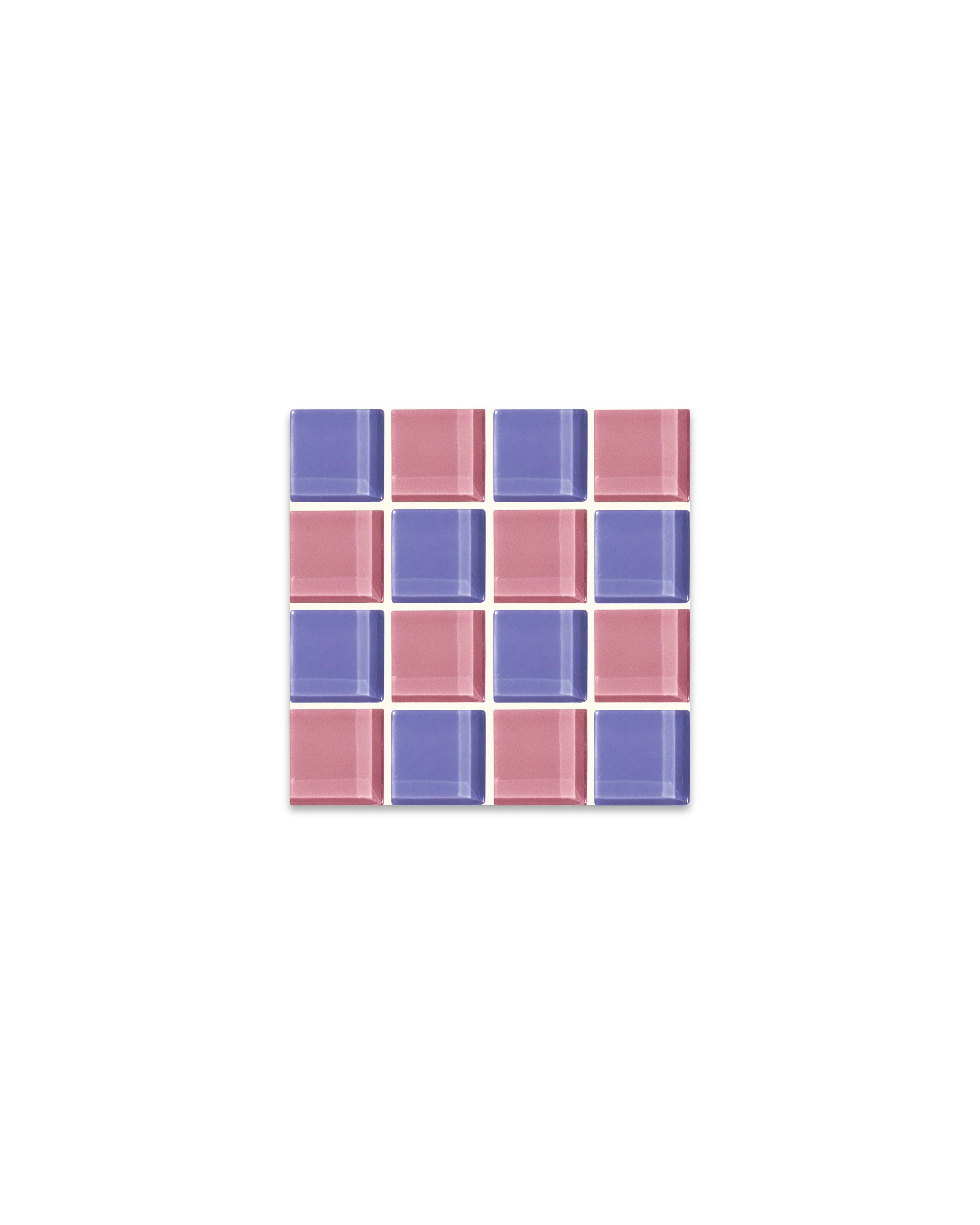 GLASS TILE COASTER - Unicorn
