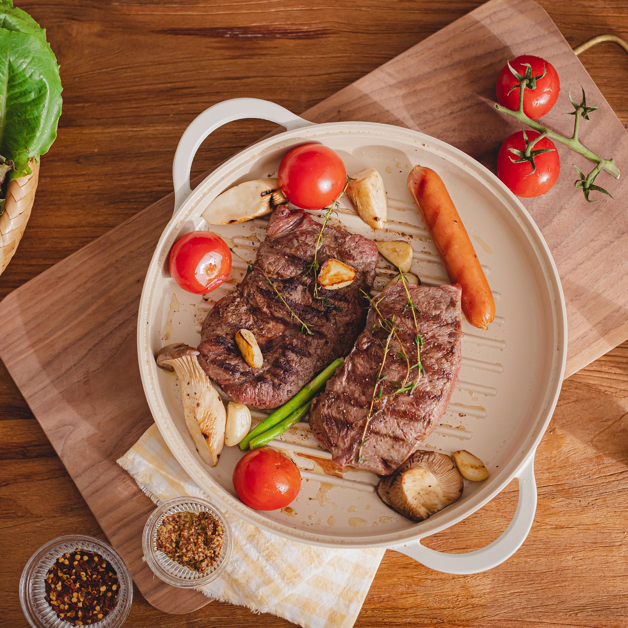 10" Grill Pan