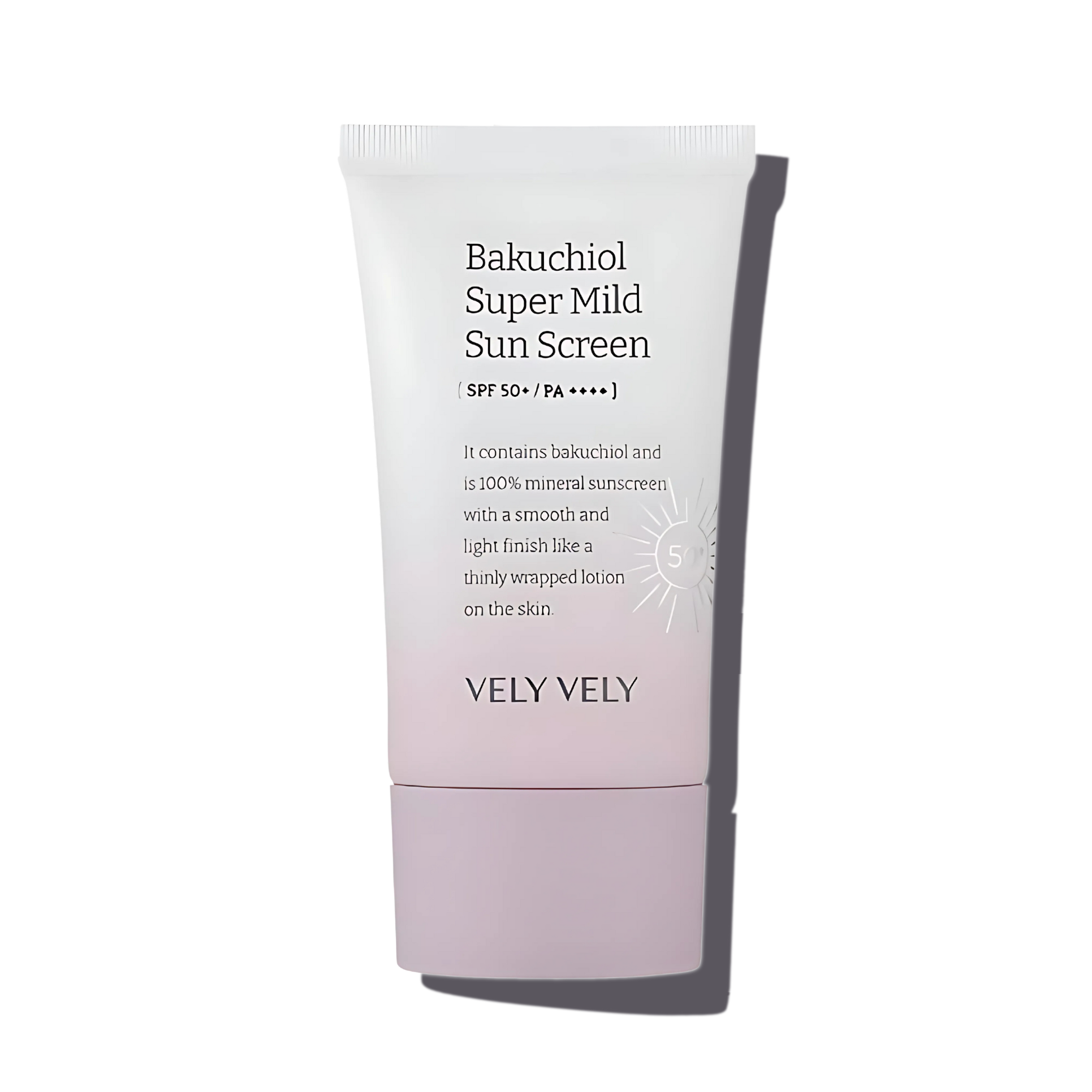 VELY VELY Blibli Bakuchiol Super Mild Sunscreen 50ml - KBEAUTY X