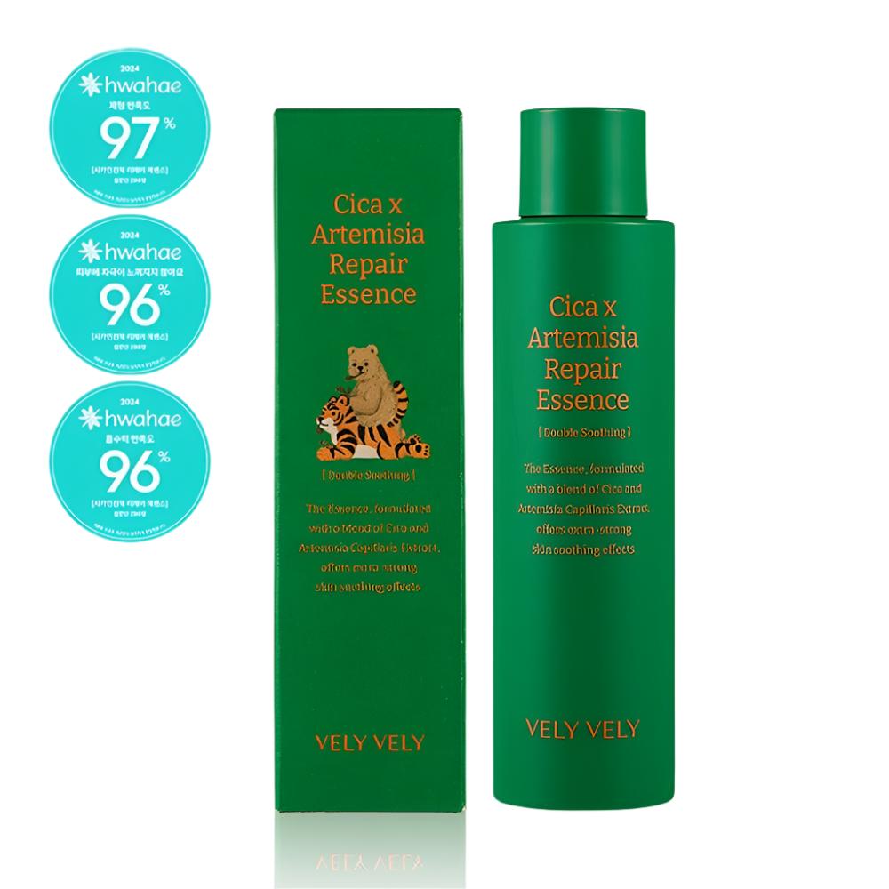 VELY VELY Cica Injin Artemisia Repair Essence 160ml - KBEAUTY X
