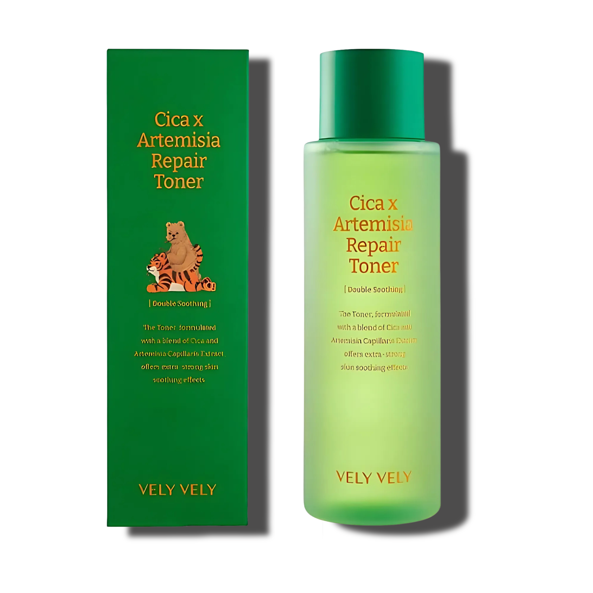 VELY VELY Cica Injin Artemisia Repair Toner 500ml Large Capacity - KBEAUTY X