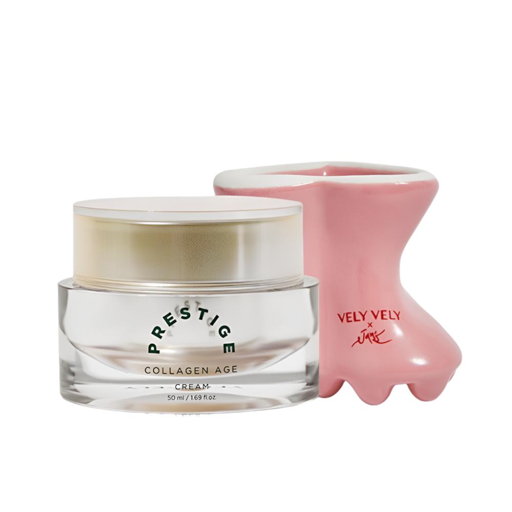 VELY VELY Face Guard & Collagen Age Cream Set 50ml - KBEAUTY X