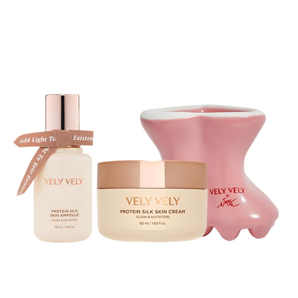 VELY VELY Face Guard & Protein Cream Set 50ml - KBEAUTY X