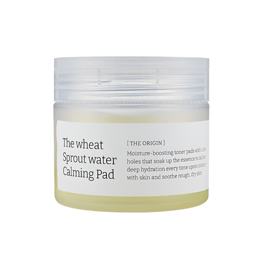 VELY VELY Wheatgrass Moisture Soothing Pad - KBEAUTY X