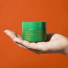 Model Holding in Hand Vely vely cica insect repair cream 60ml Closeup KBEAUTY X