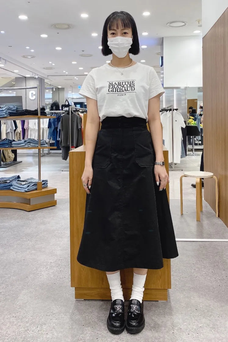 W Classic Logo Tee