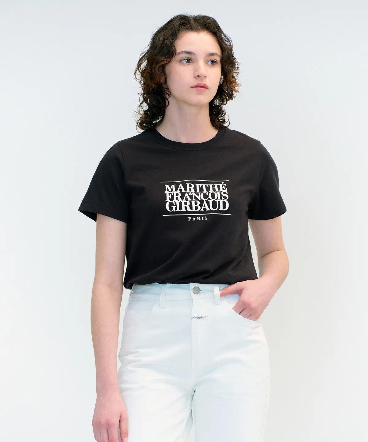 W Classic Logo Tee