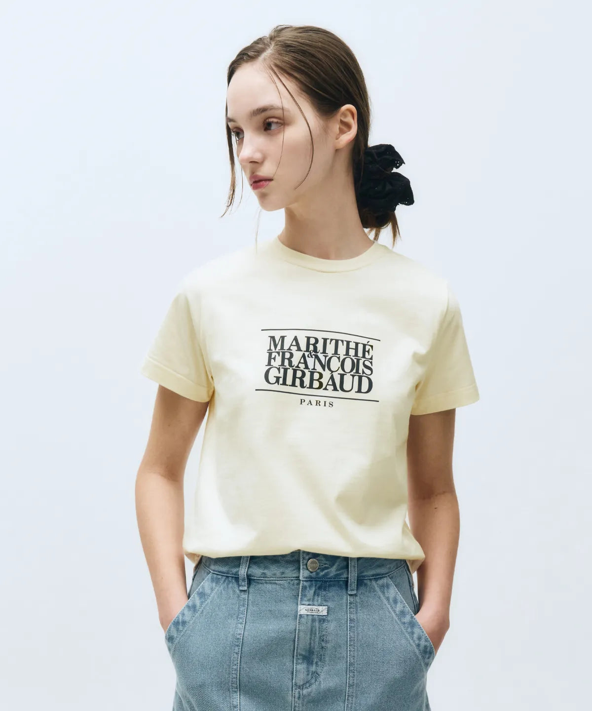 W Classic Logo Tee