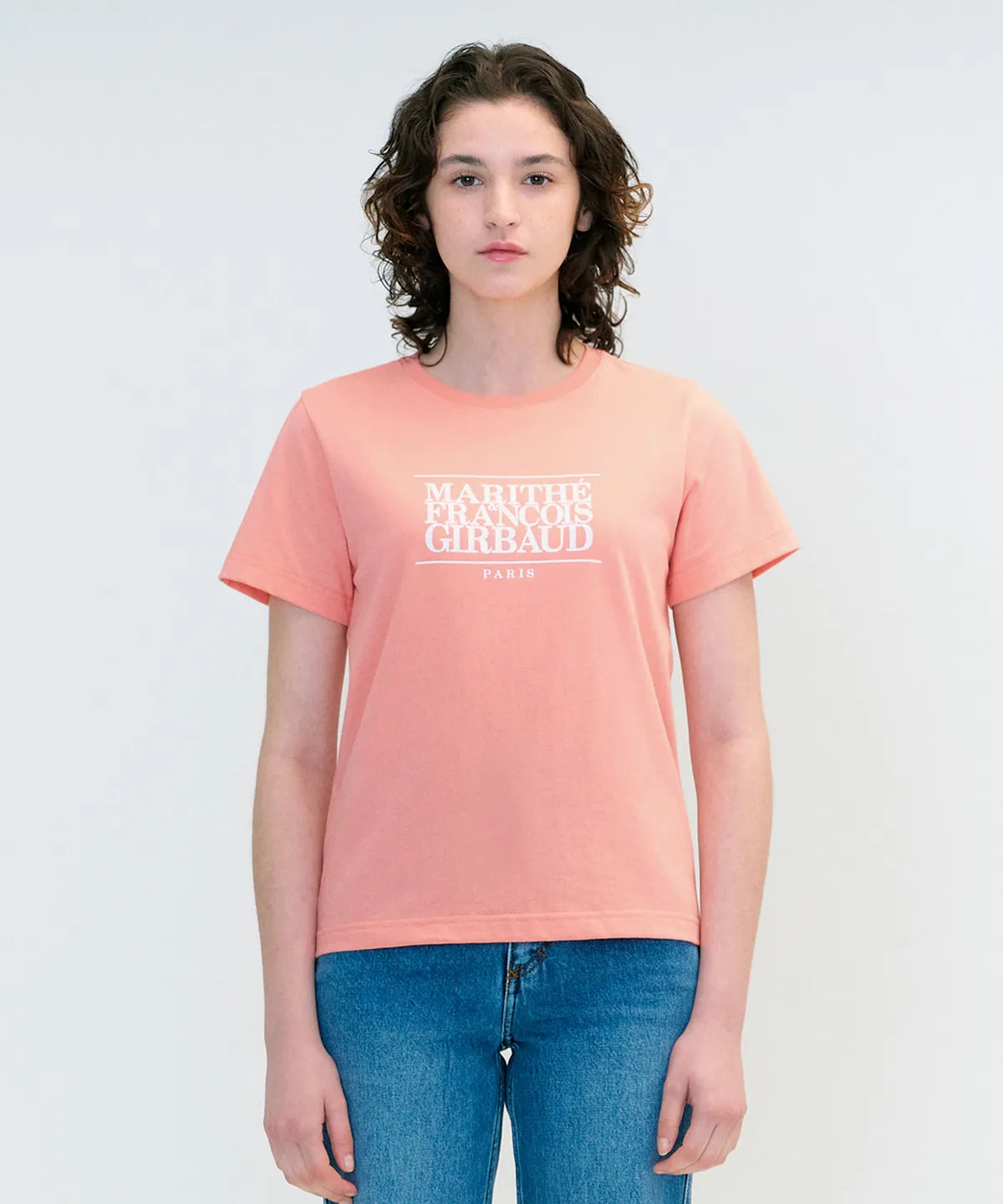 W Classic Logo Tee