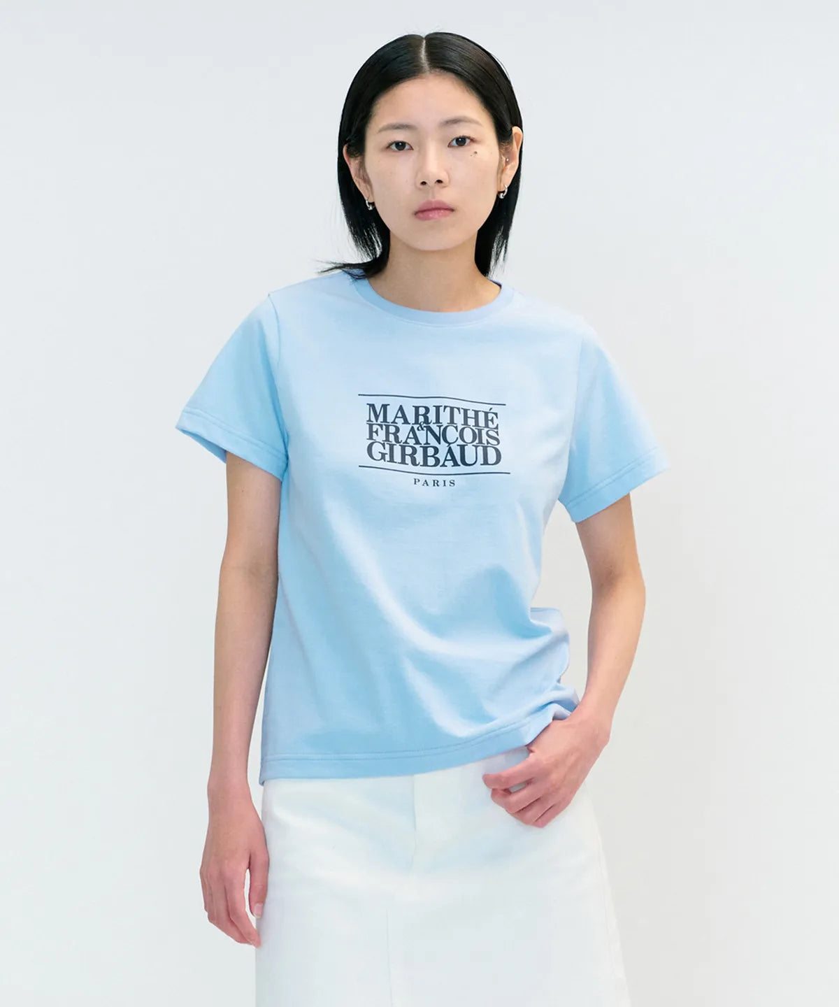 W Classic Logo Tee