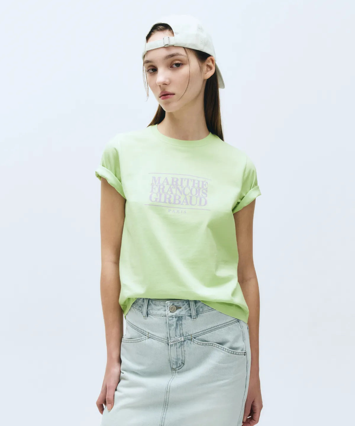 W Classic Logo Tee