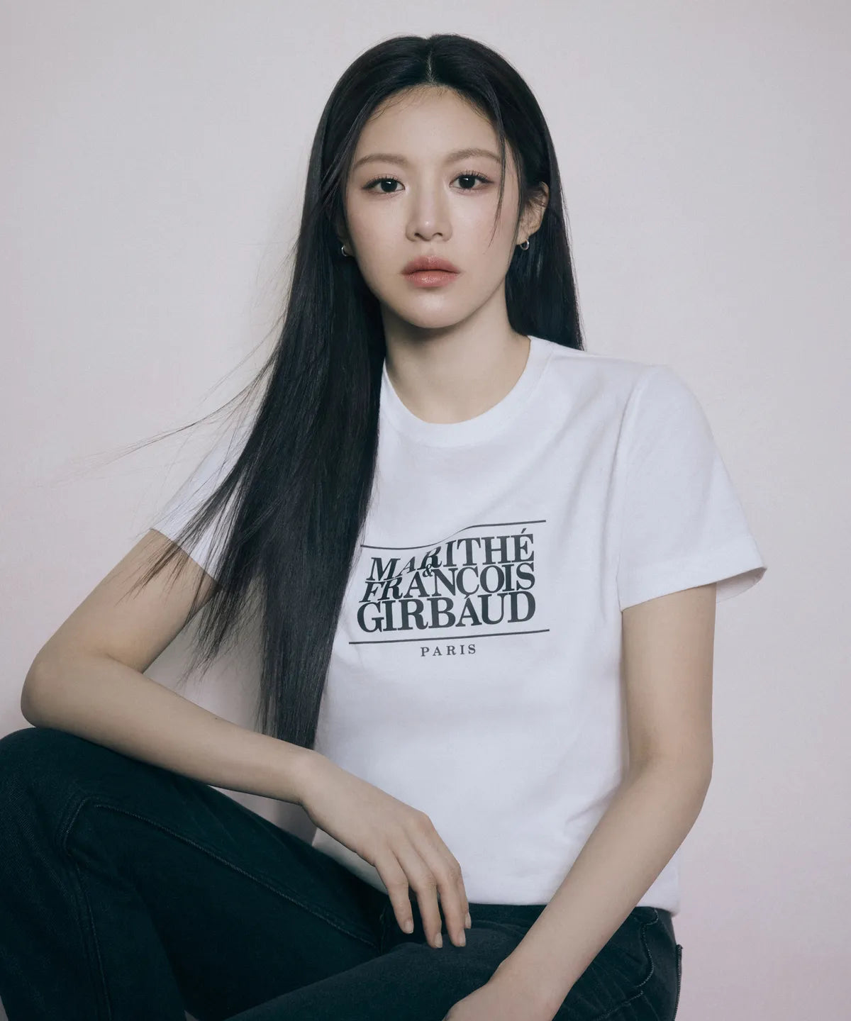 W Classic Logo Tee