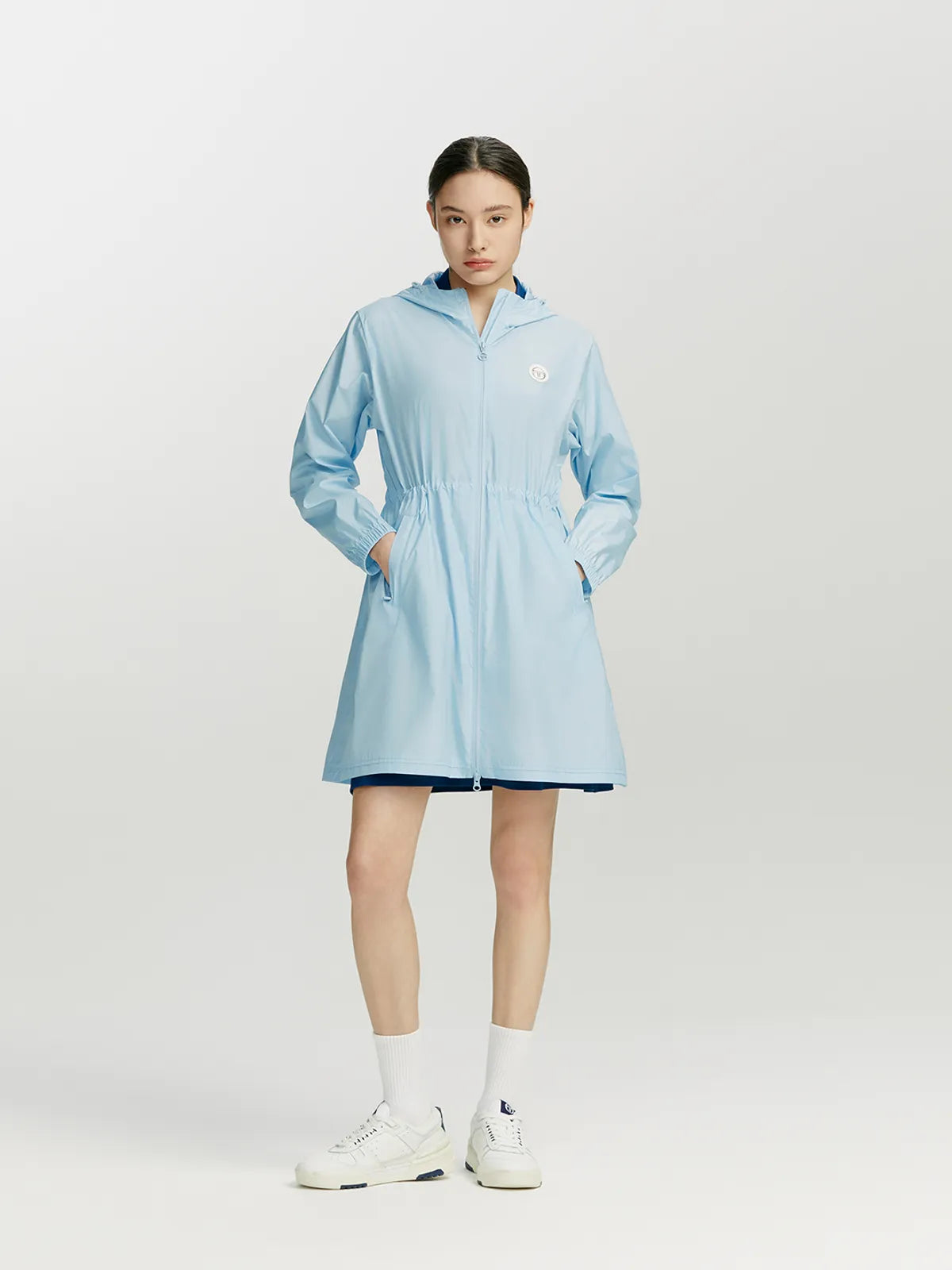 W Daily Woven Mid-length Jacket