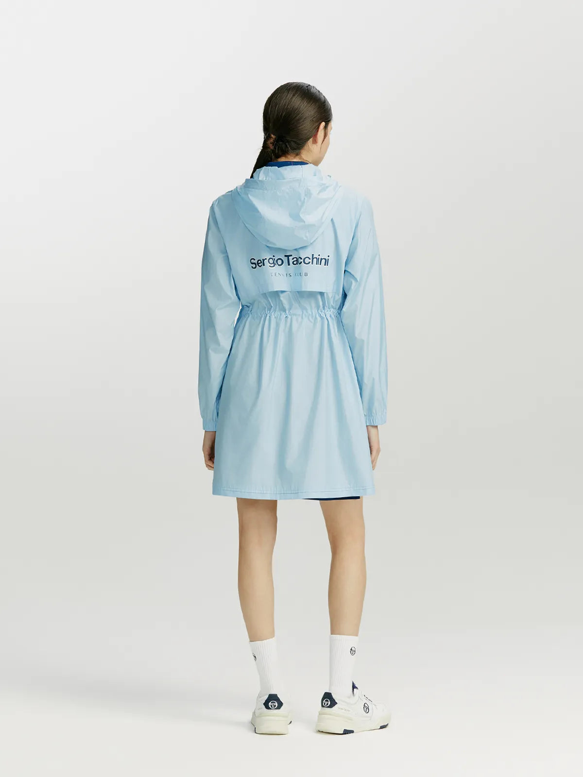 W Daily Woven Mid-length Jacket