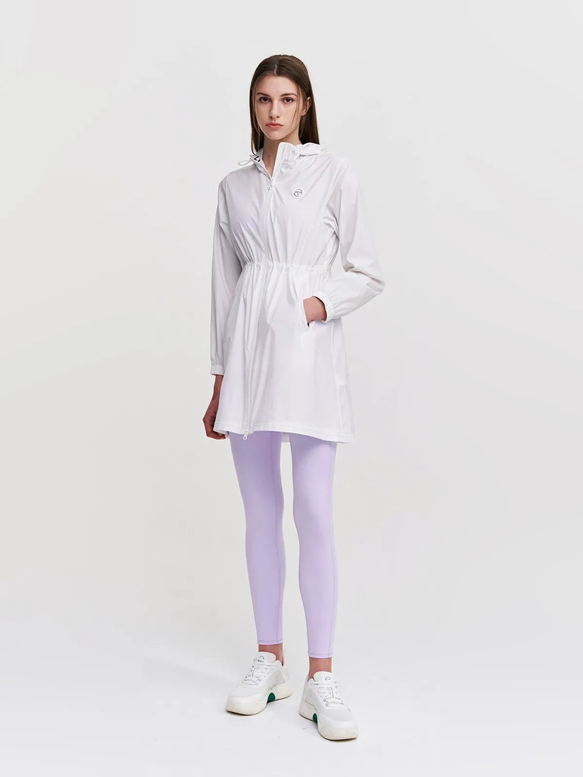 W Daily Woven Mid-length Jacket