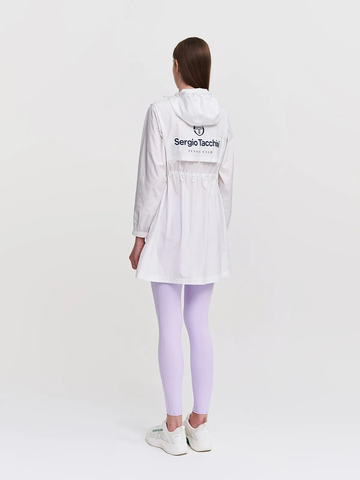 W Daily Woven Mid-length Jacket