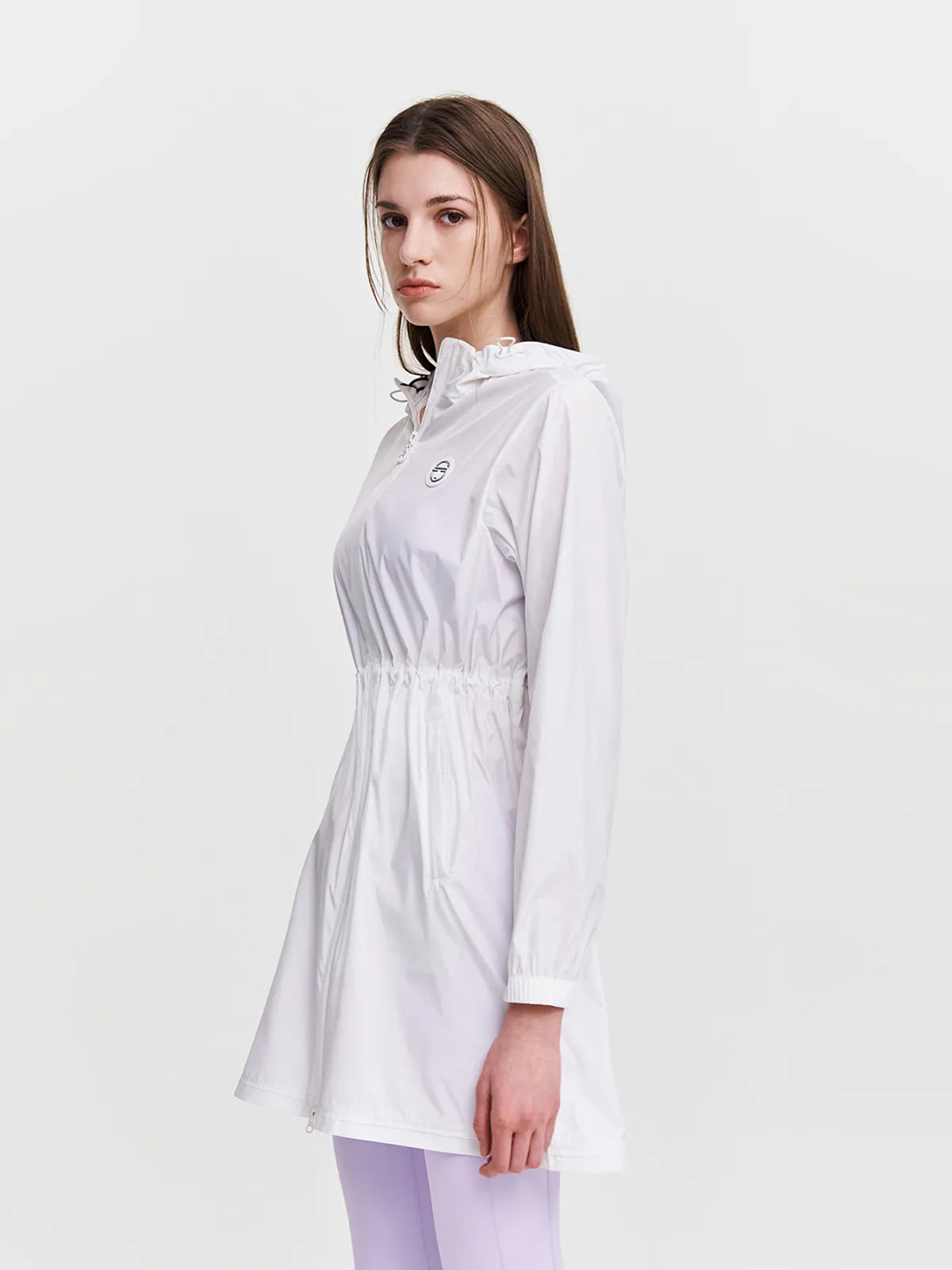 W Daily Woven Mid-length Jacket