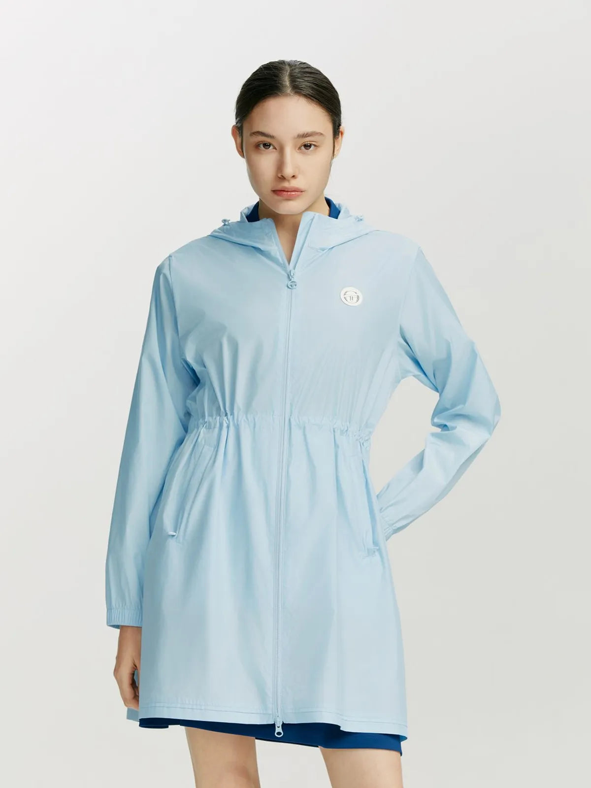 W Daily Woven Mid-length Jacket