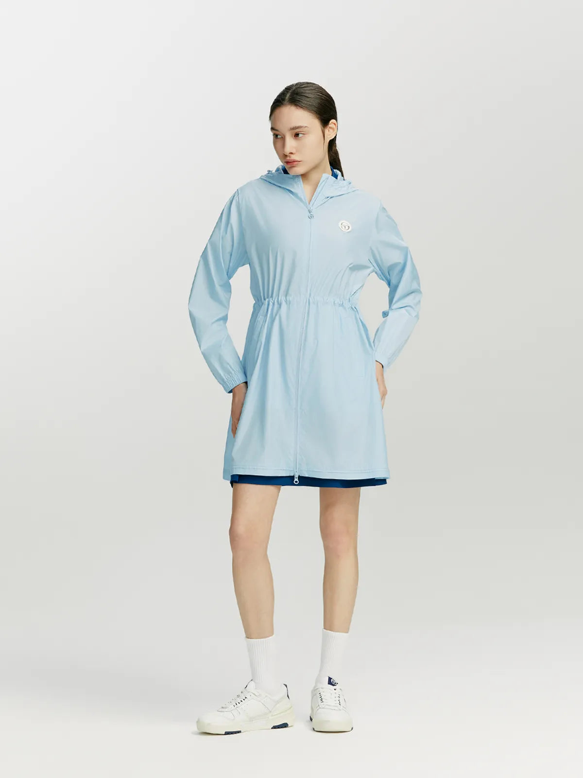 W Daily Woven Mid-length Jacket