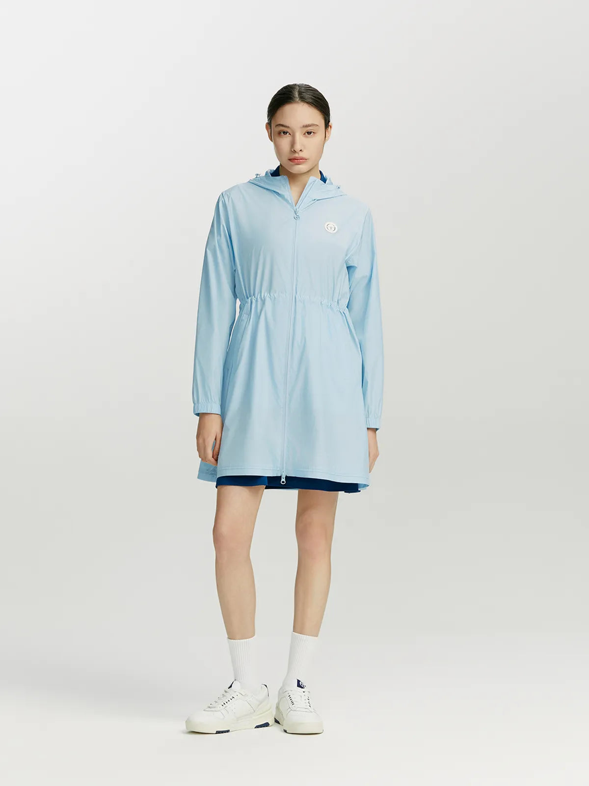 W Daily Woven Mid-length Jacket