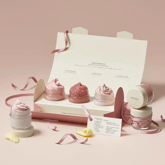 WHIPPED No. 1 Selling Line Muhwa Butter' Whipped Muhwa Butter Discovery Set (3 types)