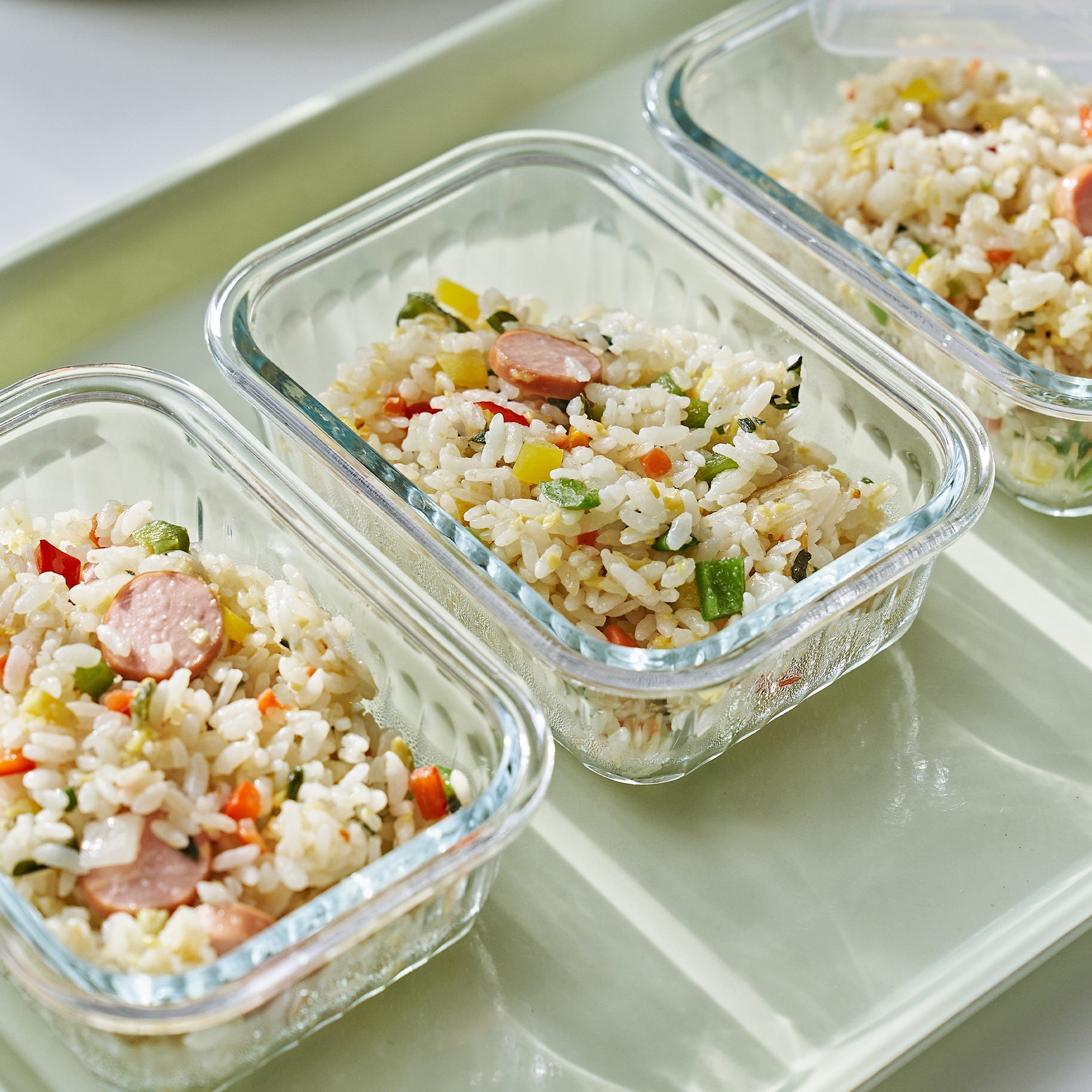 Rectangle Food Storage