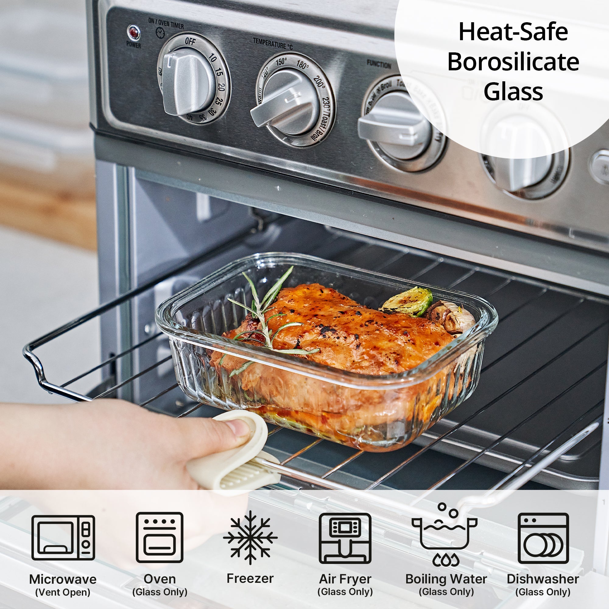 Square Food Storage