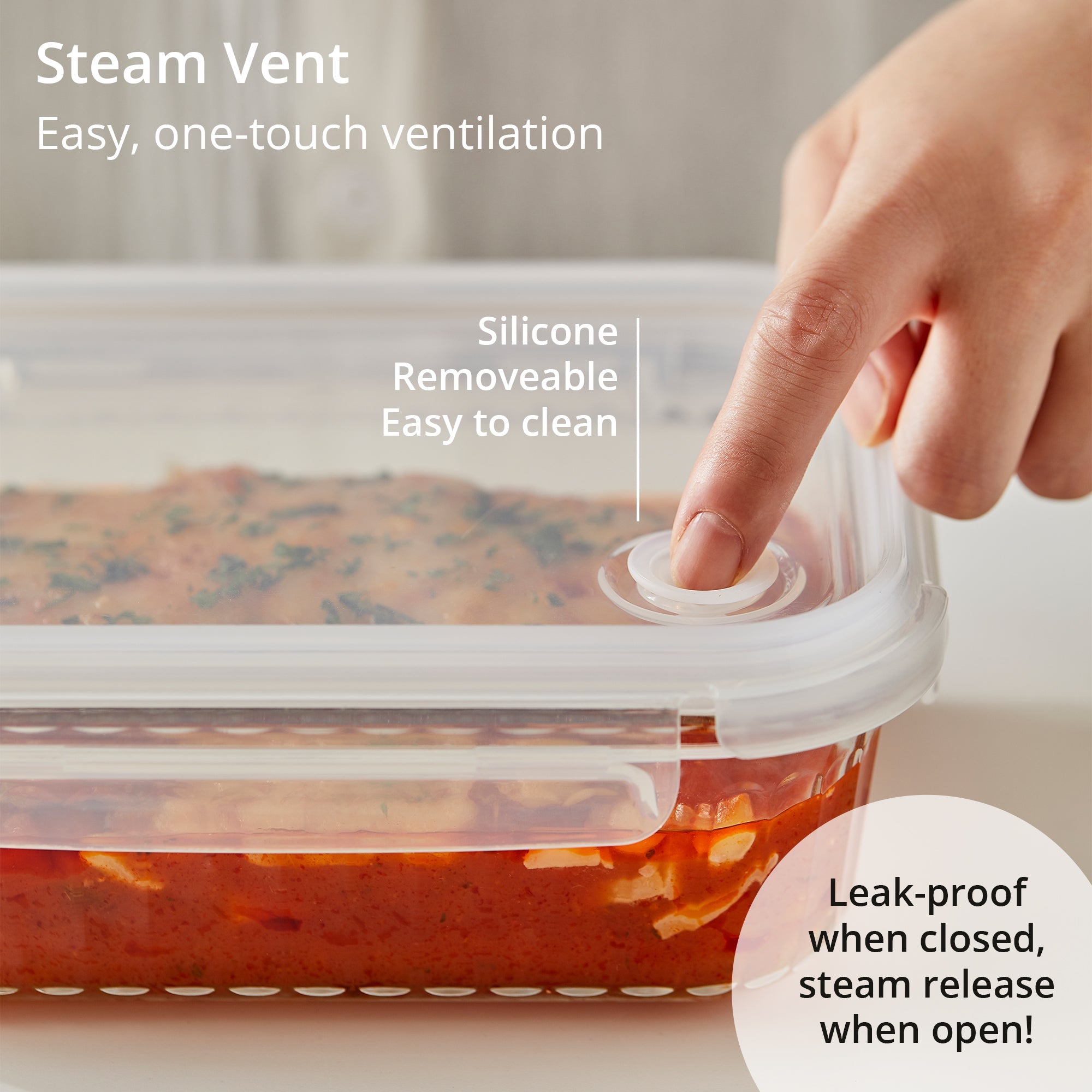 Rectangle Food Storage
