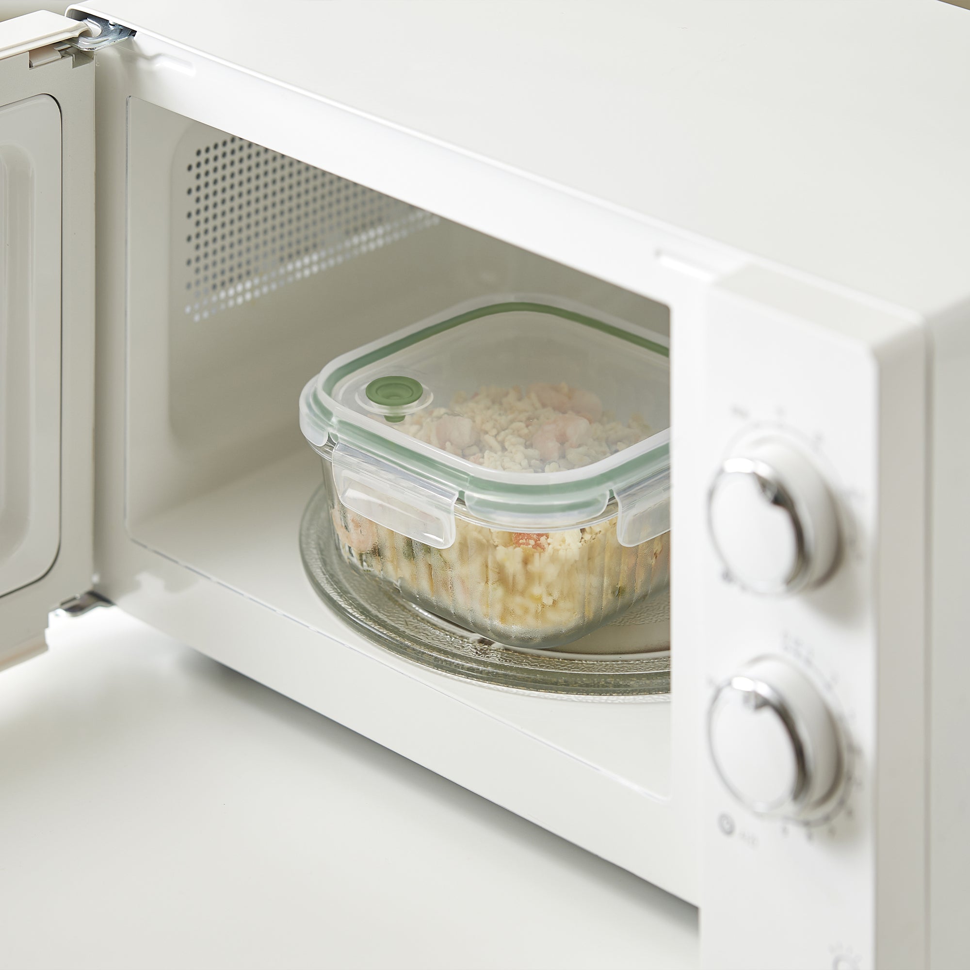 Square Food Storage