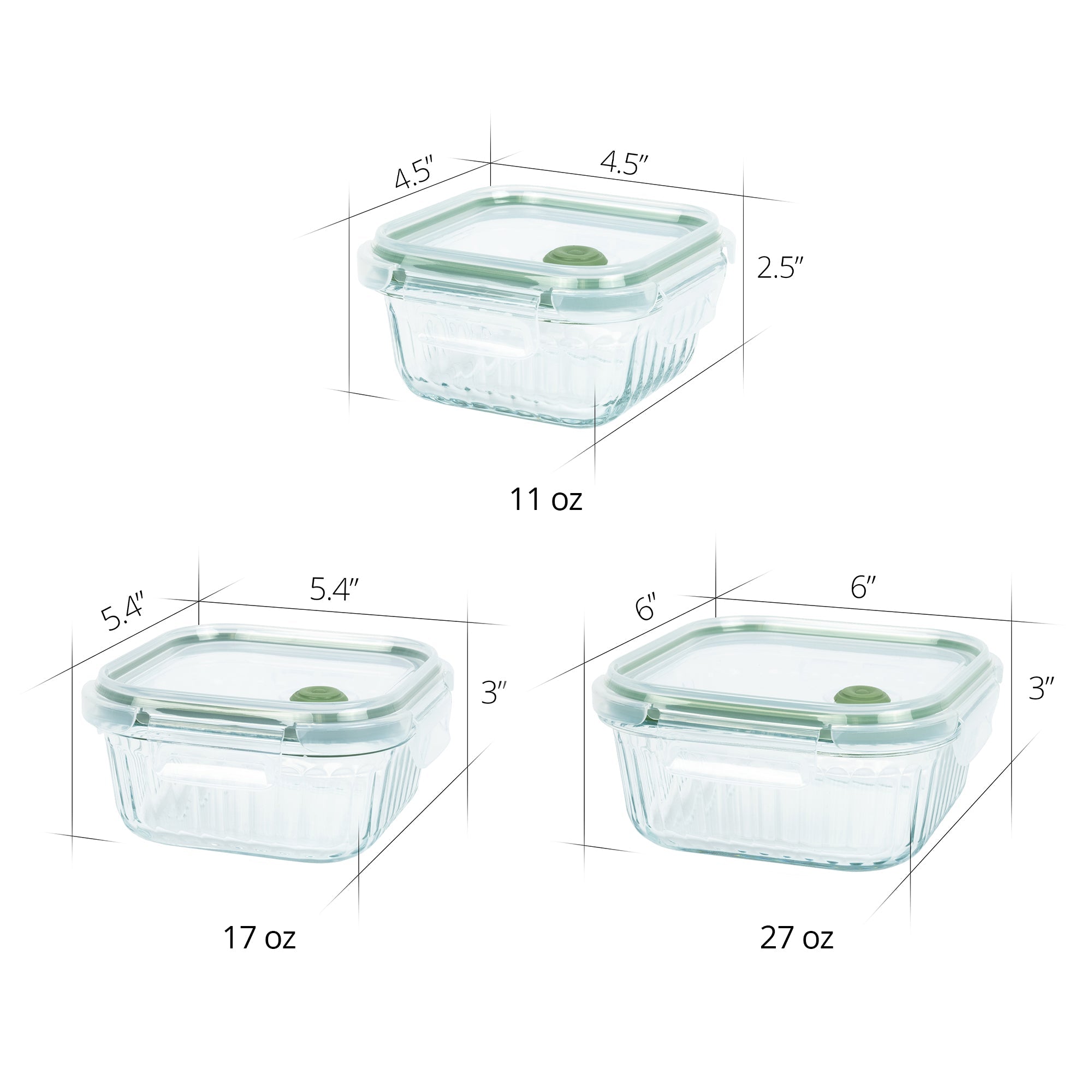Square Food Storage