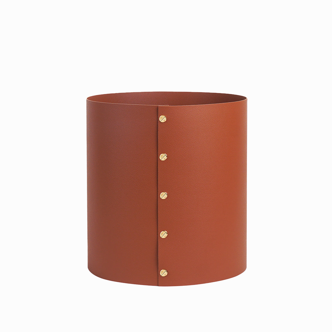 Plats Pot Cover Leather / XL