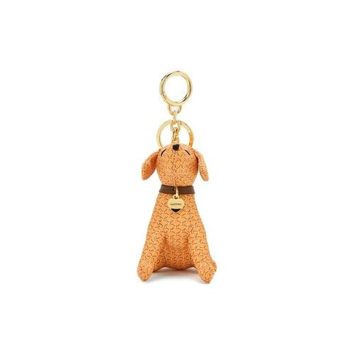 YellowLogoPatternPuppyKeyringHIHO4F107Y2_1.jpg