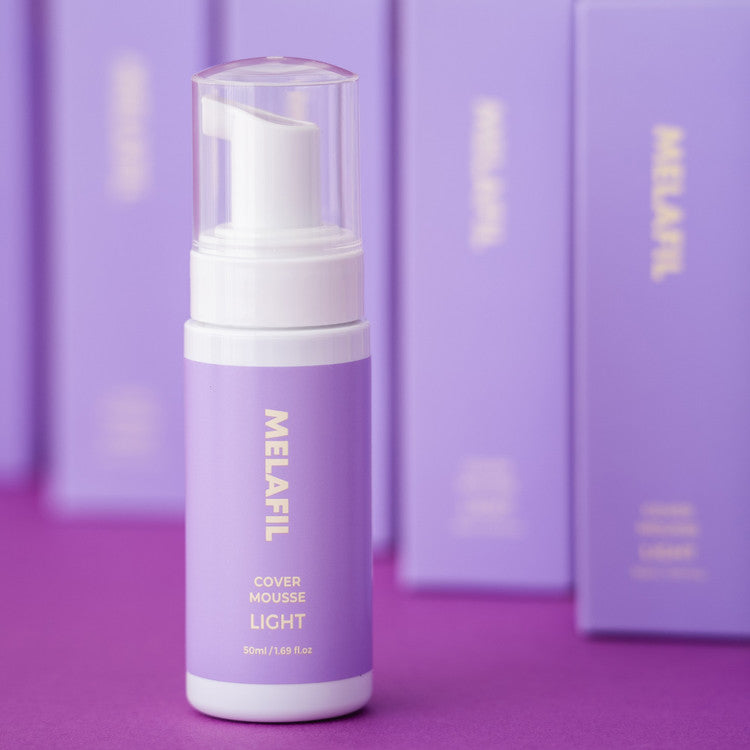 MELAFIL Vitiligo Cover Mousse 50ml
