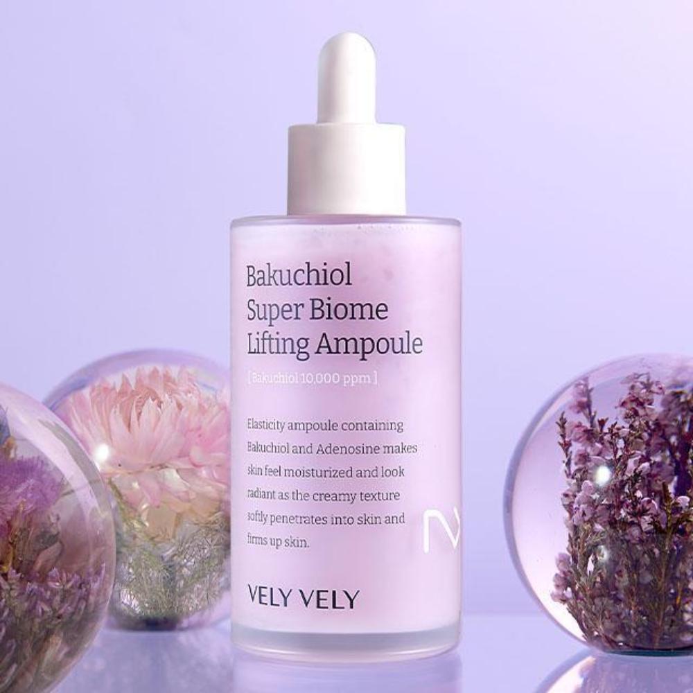 VELY VELY Bakuchiol Superbiome Lifting Ampoule 100ml - KBEAUTY X