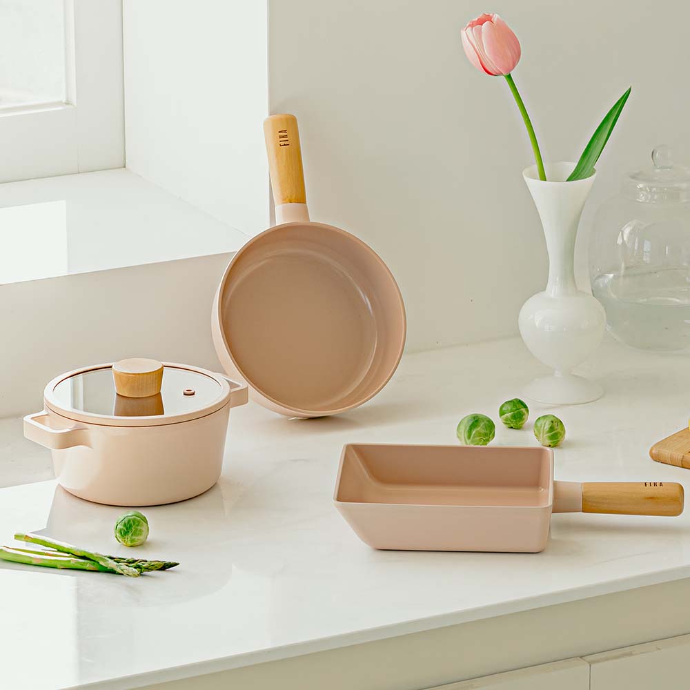Fika Objet Mini Peach 4 PCS Set