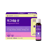 Daewoong Pharmaceutical Magnesium Shot 25ml x 5 bottles (10 Bundle)