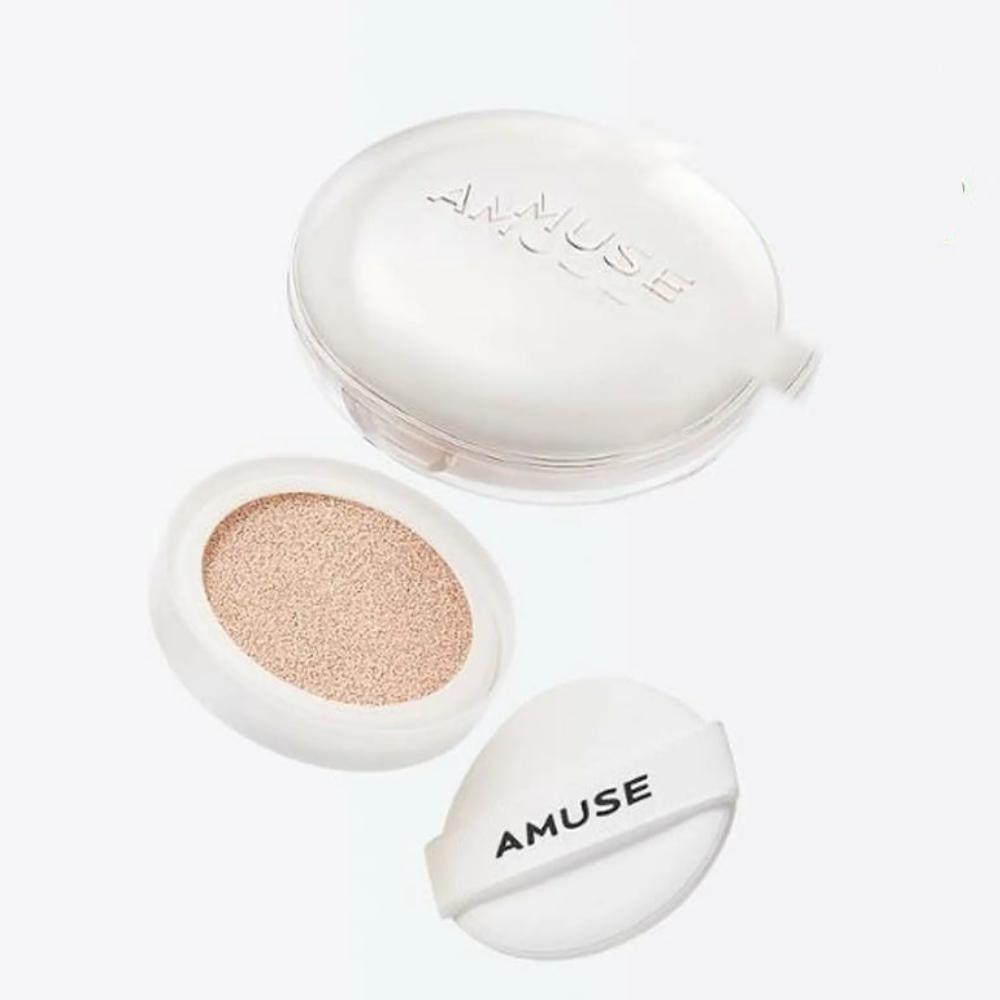AMUSE Ceramic Skin Perfector Cushion Puff 5P - KBEAUTY X