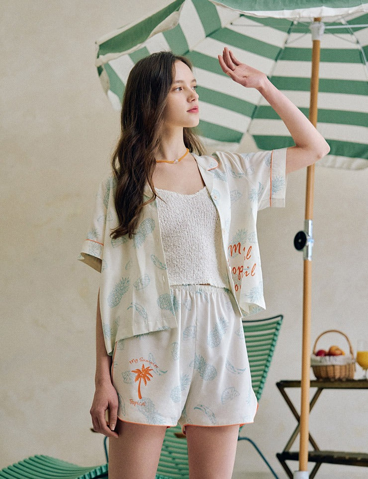 4303 Summer Fruit Short Sleeve Fair