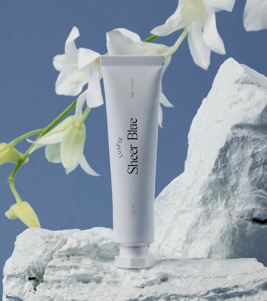 Luafee Luape Solid Perfume Sheer Blue