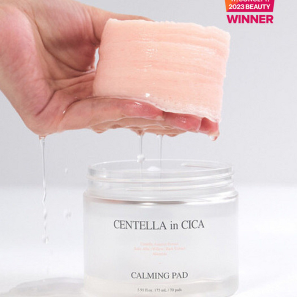 andear Centella in Cica Calming Pad 175ml x 70ea - KBEAUTY X