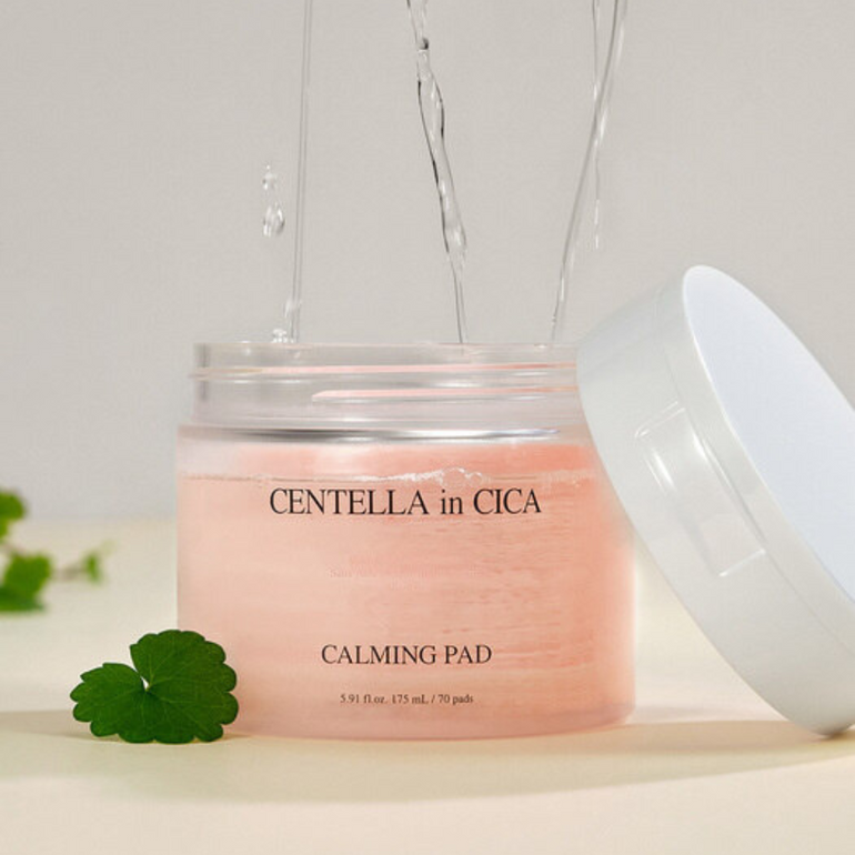 andear Centella in Cica Calming Pad 175ml x 70ea - KBEAUTY X