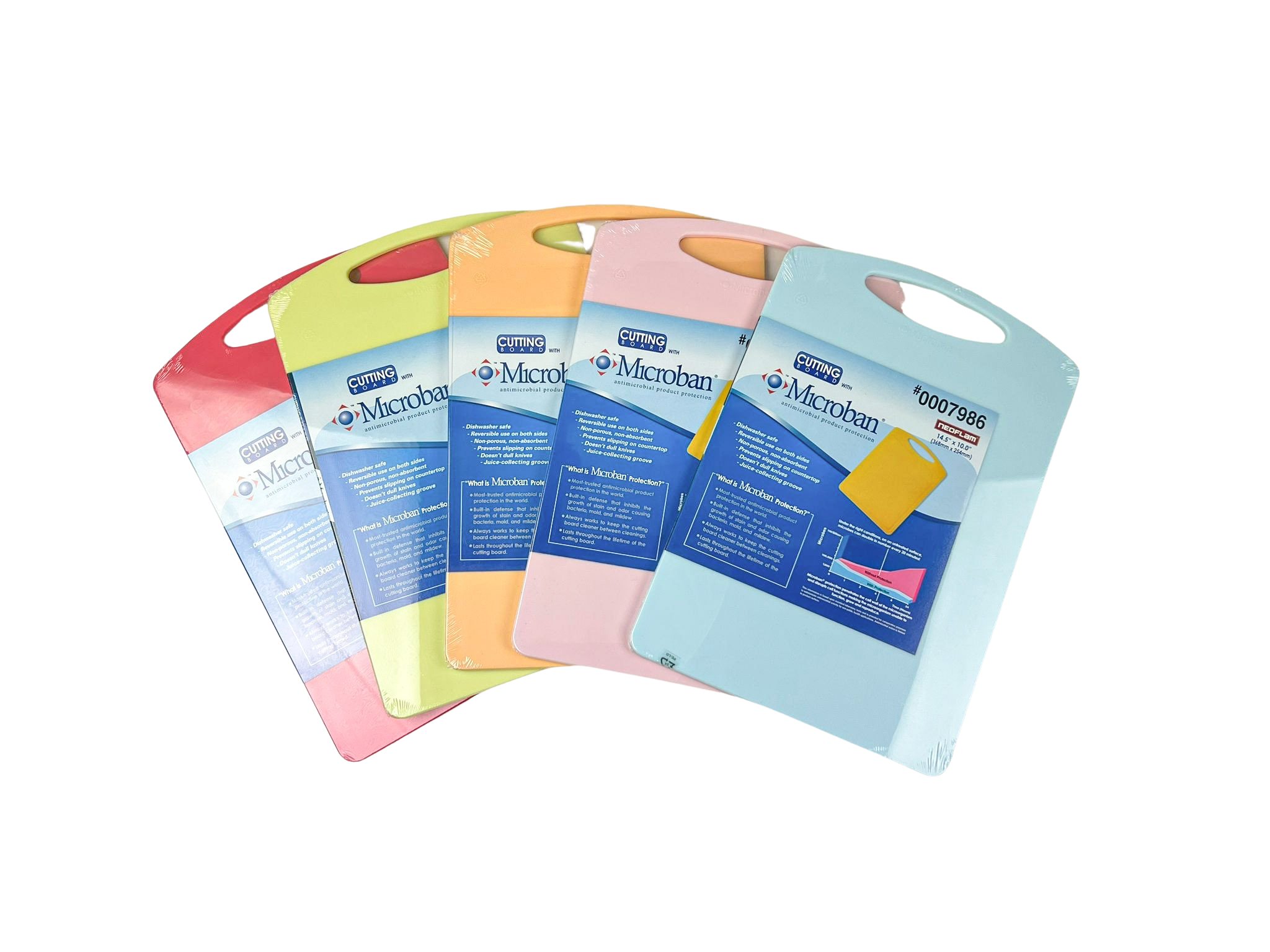 Cutting Board with Microban Antimicrobial Protection