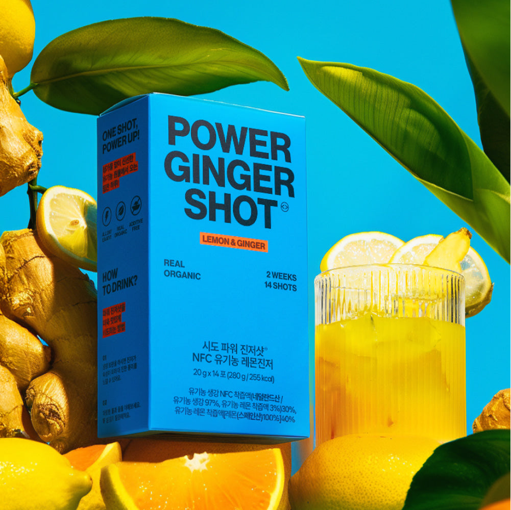 Try Organic Power Ginger Shot