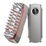 Ssaengku Multifunctional Scalp Massager – Electric Scalp Care Device with EMS Microcurrent, Hair Care Massaging Comb, Wireless Frequency Device, Hair Brush – Birthday Gift, Mother’s Day Gift
